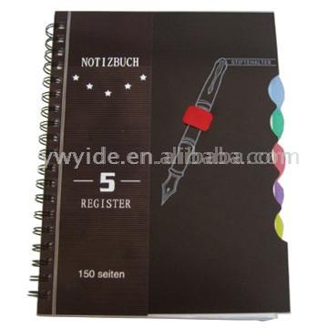  PP Cover Spiral Notebook (PP Cover Spiral Notebook)