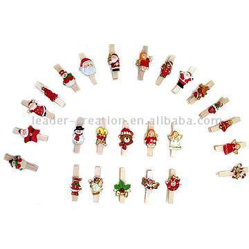  Wooden Clothes Pegs ( Wooden Clothes Pegs)