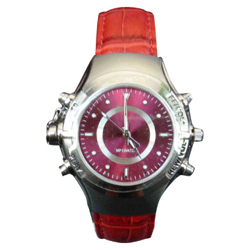  MP3 Watch (Montre MP3)