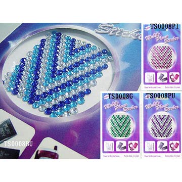  Acrylic Crystal Stickers
