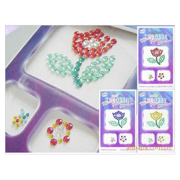  Acrylic Crystal Stickers ( Acrylic Crystal Stickers)