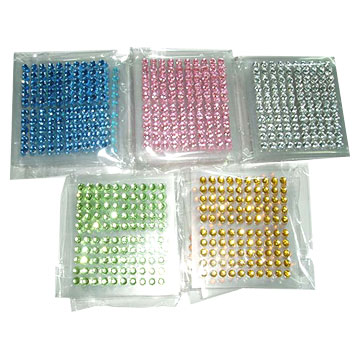  Acrylic Crystal Stickers