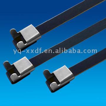 Plastic Sprayed Stainless Steel Cable Tie (BZ-L Series) (Пластиковые Распыленный Нержавеющая сталь Cable Tie (BZ-серии L))