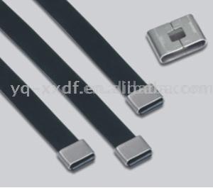  Plastic Sprayed Stainless Steel Cable Ties (Пластиковые Распыленный нержавеющей стальных кабельных стяжек)
