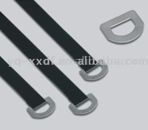  Plastic Sprayed Stainless Steel Cable Tie (Пластиковые Распыленный Нержавеющая сталь Cable Tie)
