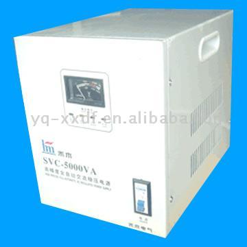  SVC 5,000KVA Automatic AC Voltage Regulator (SVC 5000 KVA Automatische AC Voltage Regulator)