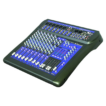  Mixer Console (Console de mixage)