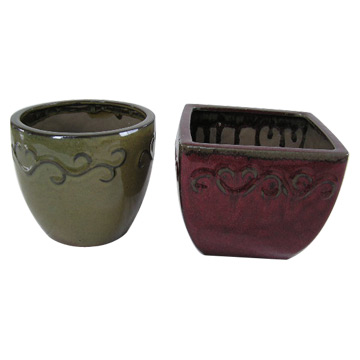  Ceramic Pots