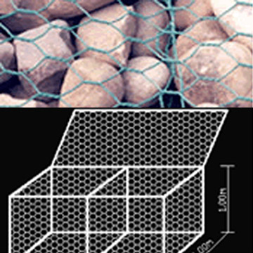  Stone Holding Cage Netting ( Stone Holding Cage Netting)