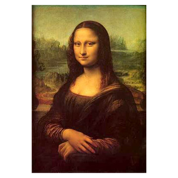  Mona Lisa Reproduction (Mona Lisa Nachdruck)
