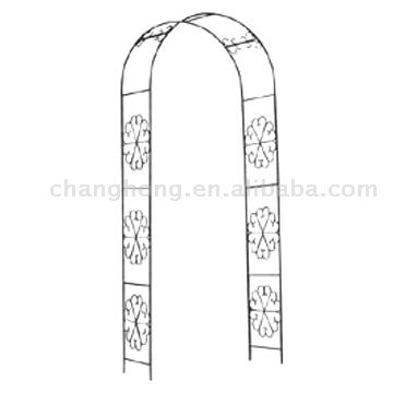 Arch Flower Stand (Arch Flower Stand)