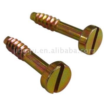  Slotted Cheese Head Self-Tapping Screws