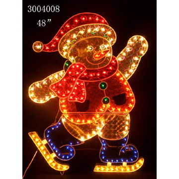  Laser Light (Skiing Snowman) ( Laser Light (Skiing Snowman))