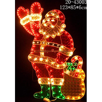  Laser Light (Waving Santa) ( Laser Light (Waving Santa))