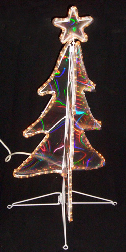  36", 3D PVC Rope Light Tree (36 ", 3D ПВХ Веревка светлое дерево)
