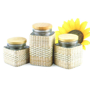  Glass Storage Canister ( Glass Storage Canister)