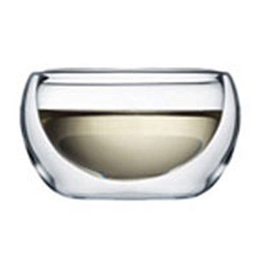  Double Wall Glass Cup (Double paroi de verre de la Coupe)