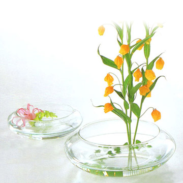  Glass Vase (Стеклянная ваза)