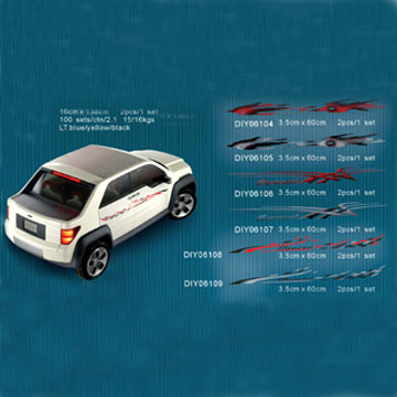  Auto Sticker (Авто наклейки)