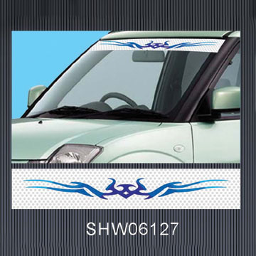  Car Front Window Film (Ветрового стекла автомобиля фильм)