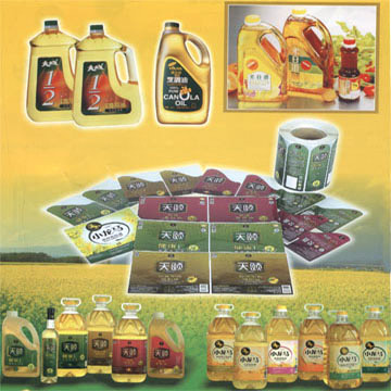 Lebensmittel-und Speiseöl-Label (Lebensmittel-und Speiseöl-Label)