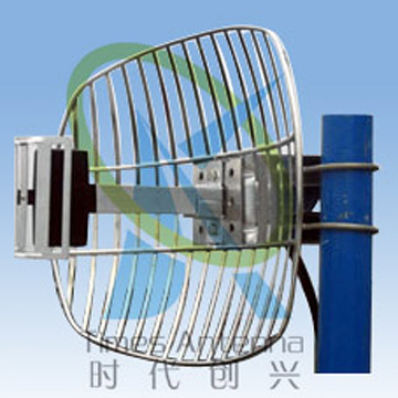  16dBi Square Grid Parabolic Antenna (Square Grid 16dBi Antenne parabolique)