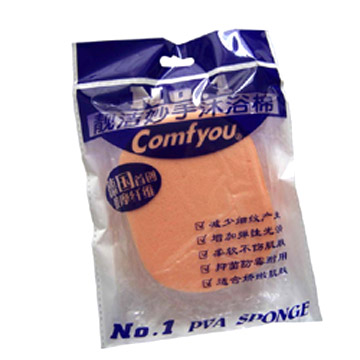  PVA Cleansing Sponge ( PVA Cleansing Sponge)