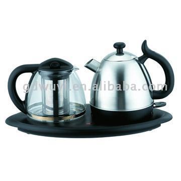  1.0L Electric Kettle Set (1.0L Электрический чайник Установить)