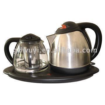  1.8L Stainless Steel Electric Kettle (1.8L Edelstahl Wasserkessel)