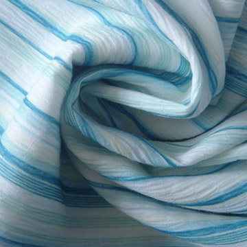  Yarn Dyed Seersucker Fabric (Окрашенная пряжа полосатые ткани)