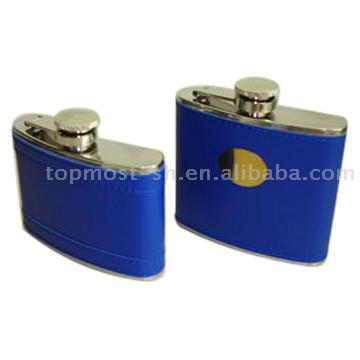  Stainless Steel Hip Flask (Edelstahl Flachmann)