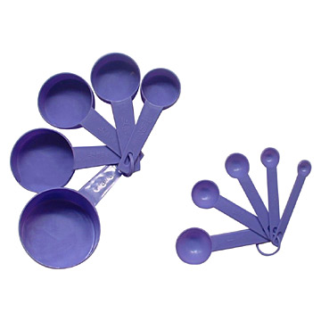 5 Messlöffel und 5 Messbecher (5 Messlöffel und 5 Messbecher)