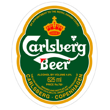  Beer Label (Étiquette de bière)