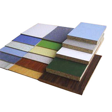  Melamined MDF (MDF mélaminé)