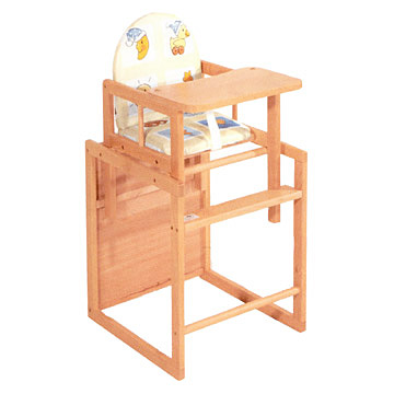  Baby High Chair (Chaise haute bébé)