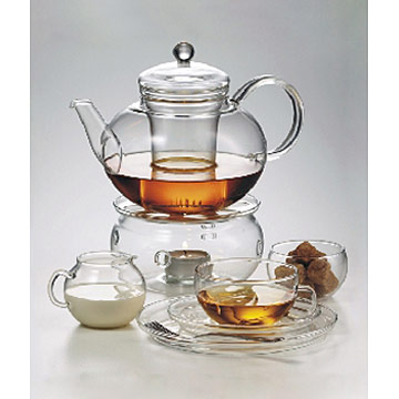  Glass Tea Pot (Стекло чайник)