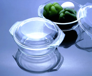  Pyrex Tempered Glass Dish (Vaisselle en verre trempé Pyrex)