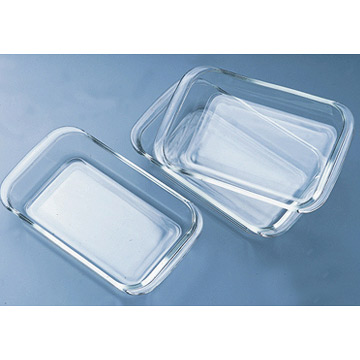  Pyrex Borosilicate Glass Bakeware (Plats de cuisson en verre borosilicaté Pyrex)