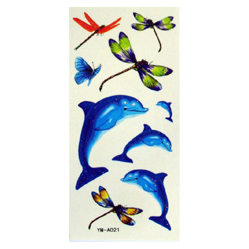  Magic Blink Tattoo Stickers ( Magic Blink Tattoo Stickers)