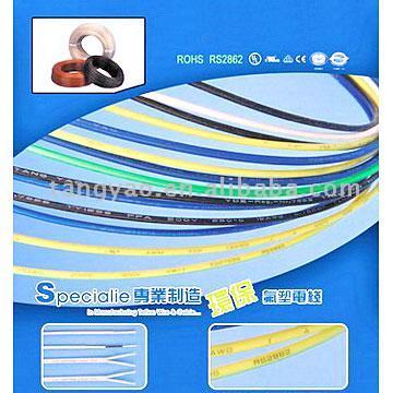 Fluoroplastic Wire (Fluoropolymères Wire)