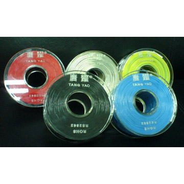  Double-Conductor FEP Insulated and PVC Jacketed Round Cable (Double-Conductor FEP isolés et gainés de PVC Câble rond)