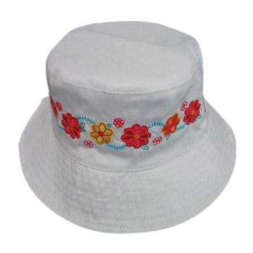  Girls` Bucket Hat (Seau filles Hat)