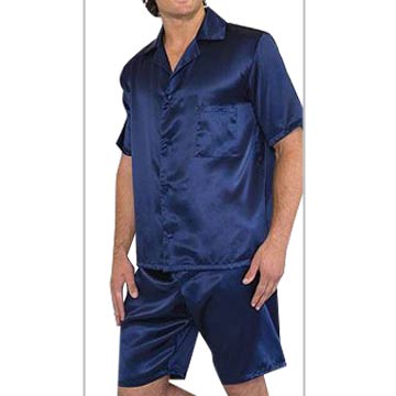  Men`s Silk Pajamas (Men`s Silk Pajamas)