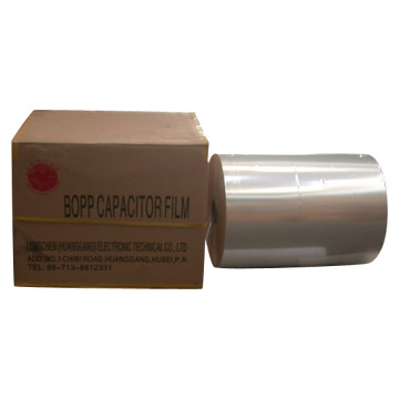  BOPP Capacitor Film (11 Micron) (BOPP-Film-Kondensator (11 Mikron))