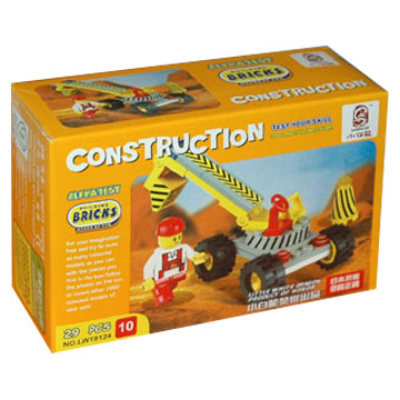  29pc Toy Brick Set