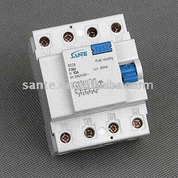  F360 Residual Current Circuit Breaker (F360 остаточный ток Circuit Breaker)