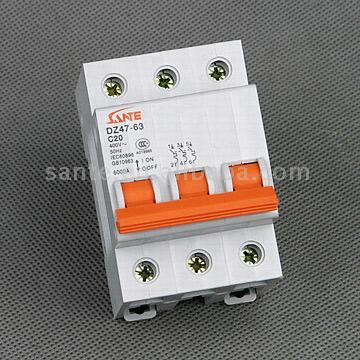  DZ47-63 Circuit Breaker (DZ47-63 Circuit Breaker)