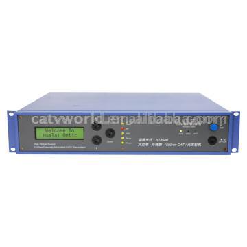 1550nm External Modulation CATV Optic Transmitter