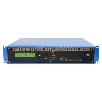  Negative Dispersion Fiber Amplifier