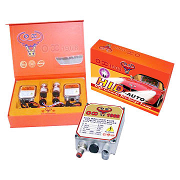  Ox HID Kit - Red Ox
